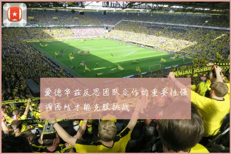 爱德华兹反思团队合作的重要性强调团结才能克服挑战
