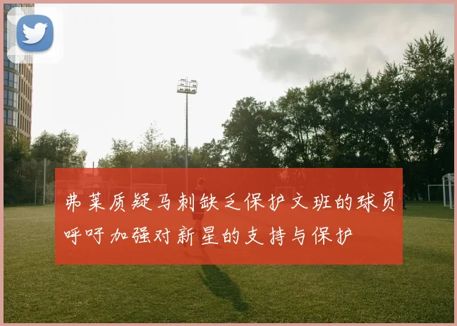 弗莱质疑马刺缺乏保护文班的球员呼吁加强对新星的支持与保护